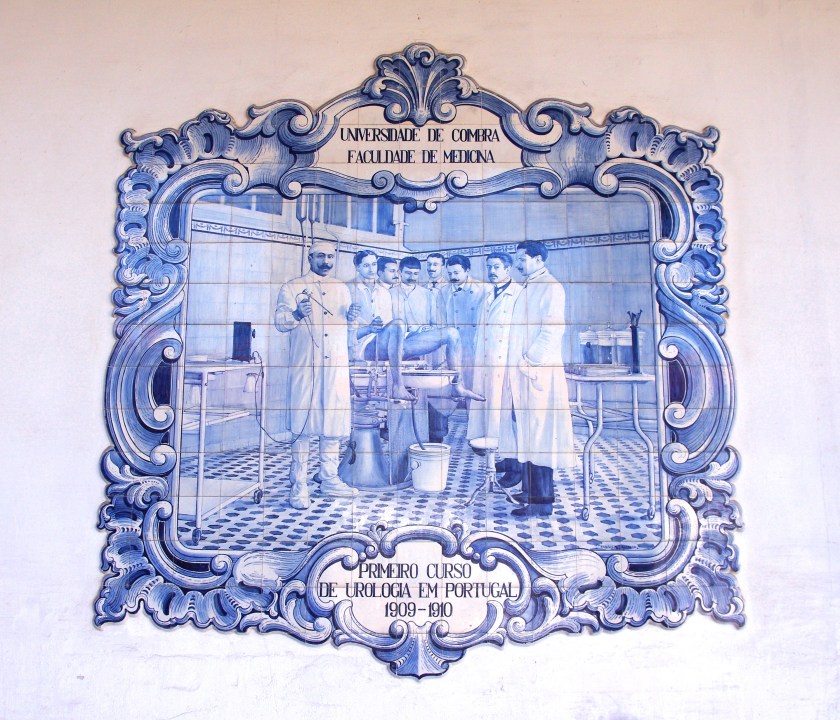 First urology course at Universidade de Coimbra in Portugal
